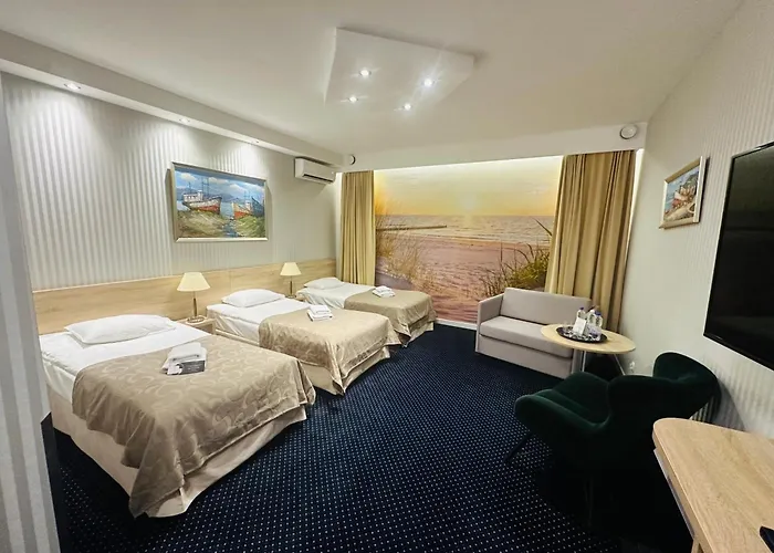 Miejsca noclegowe w Arka Medical SPA Kołobrzeg